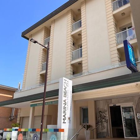 Marina Beach Aparthotel Rimini Eksteriør billede