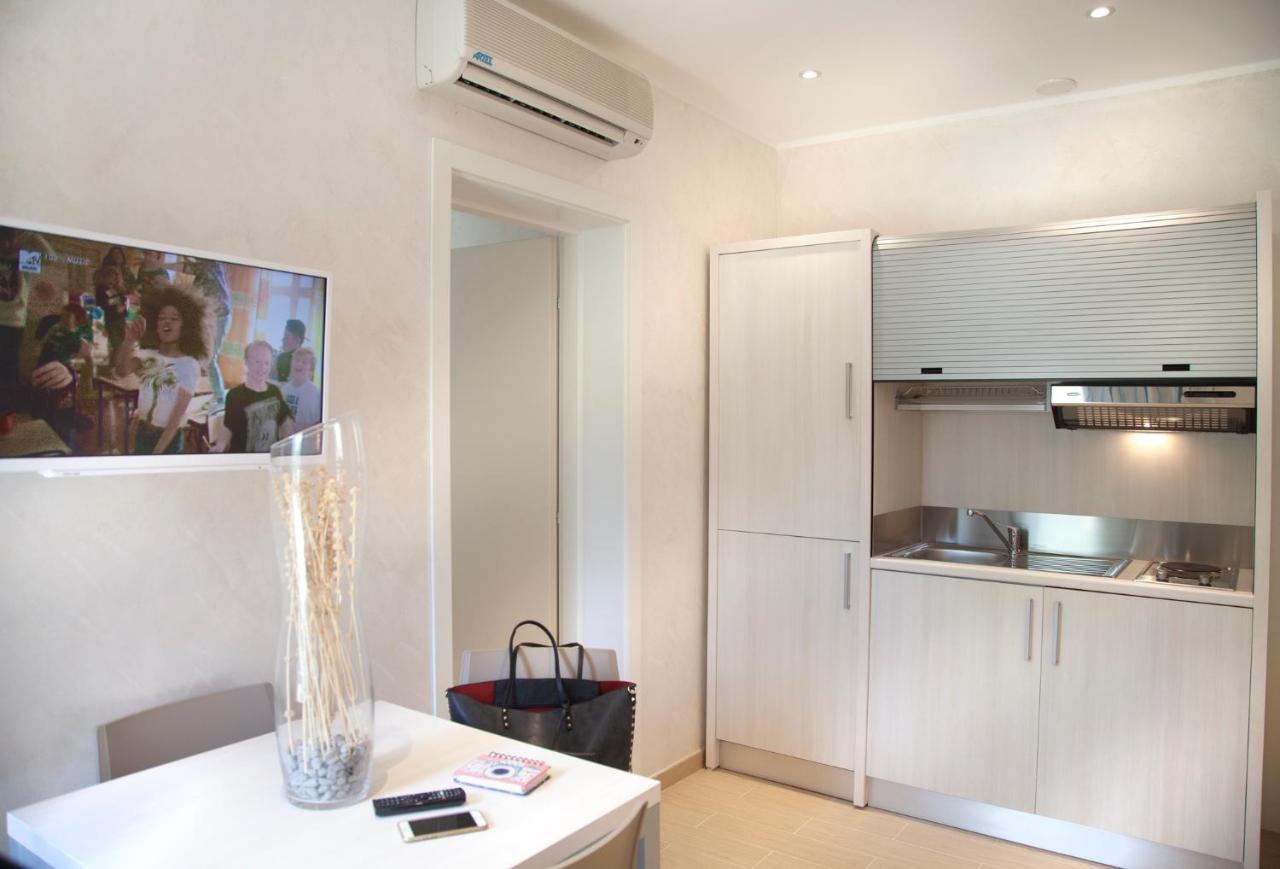 Marina Beach Aparthotel Rimini Eksteriør billede