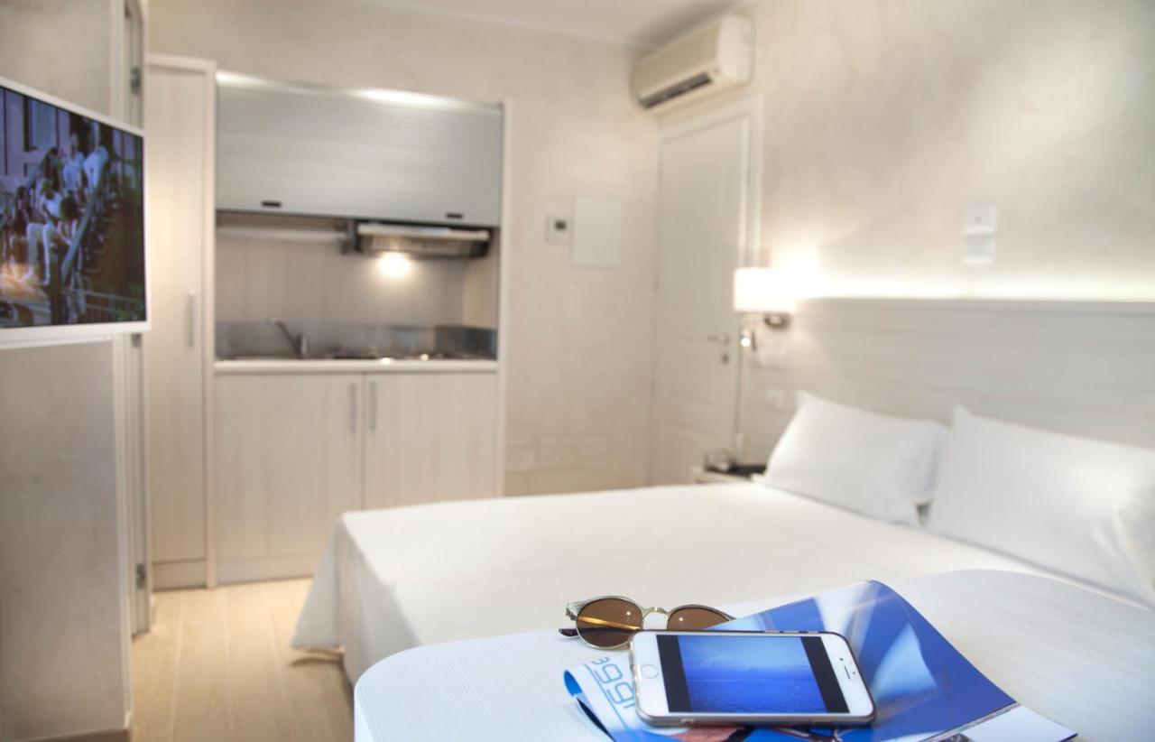 Marina Beach Aparthotel Rimini Eksteriør billede