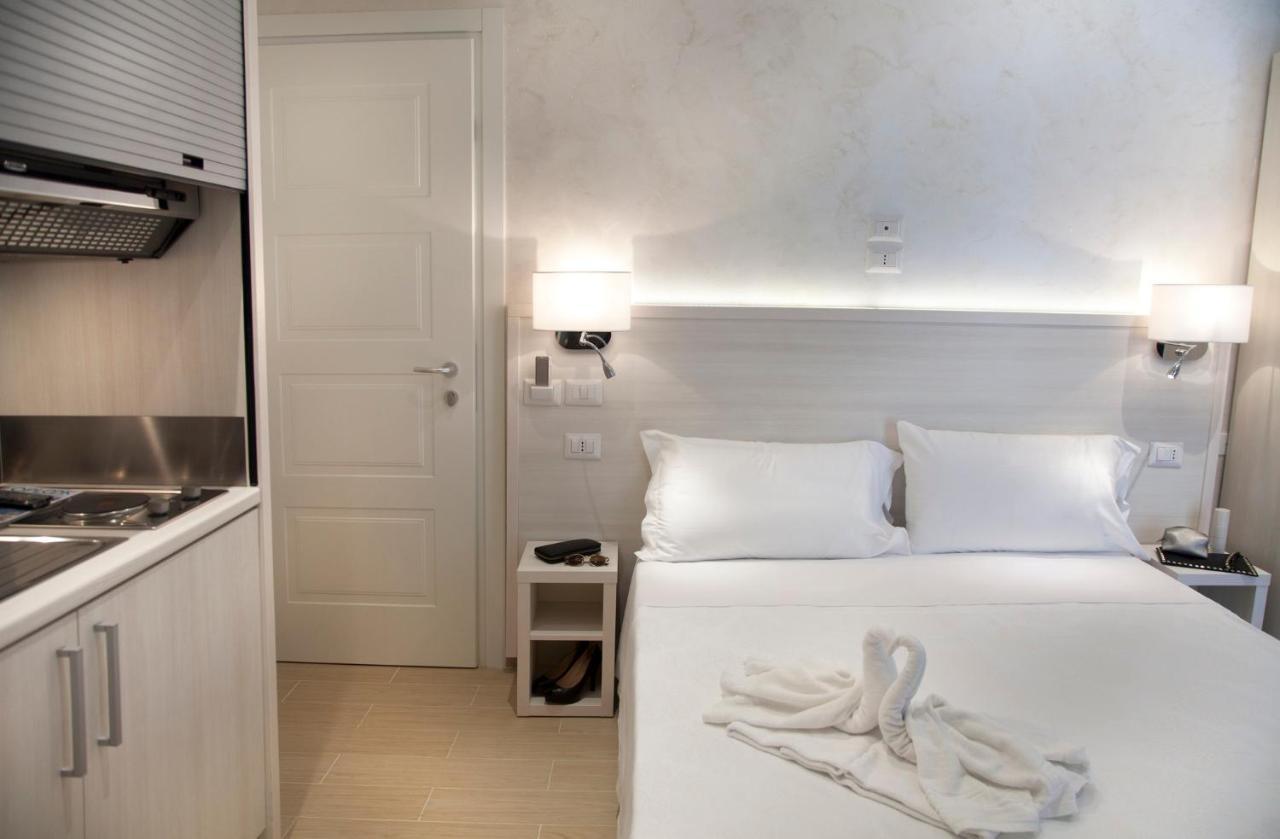 Marina Beach Aparthotel Rimini Eksteriør billede