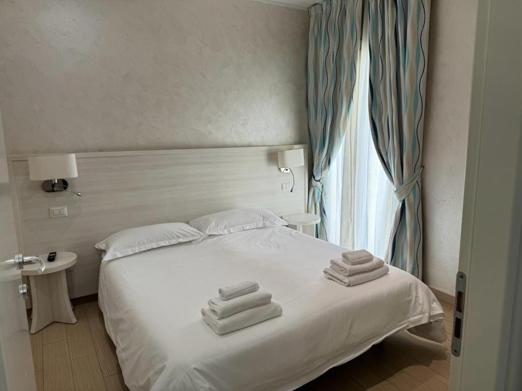 Marina Beach Aparthotel Rimini Eksteriør billede