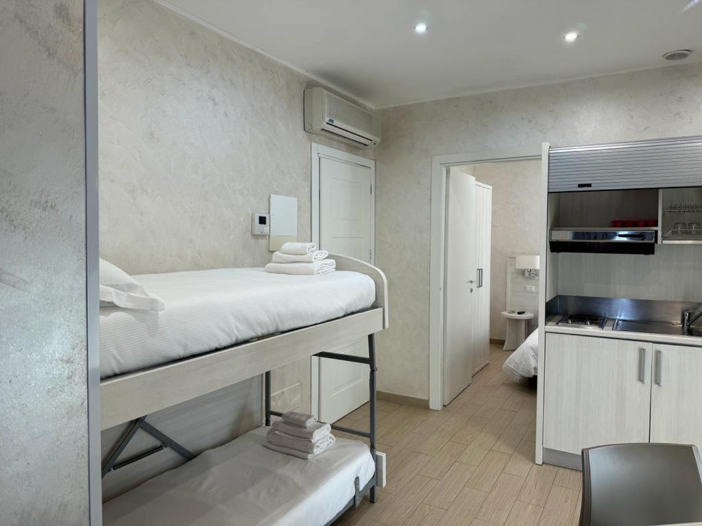 Marina Beach Aparthotel Rimini Eksteriør billede