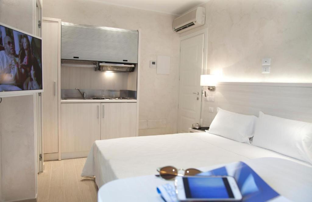 Marina Beach Aparthotel Rimini Eksteriør billede