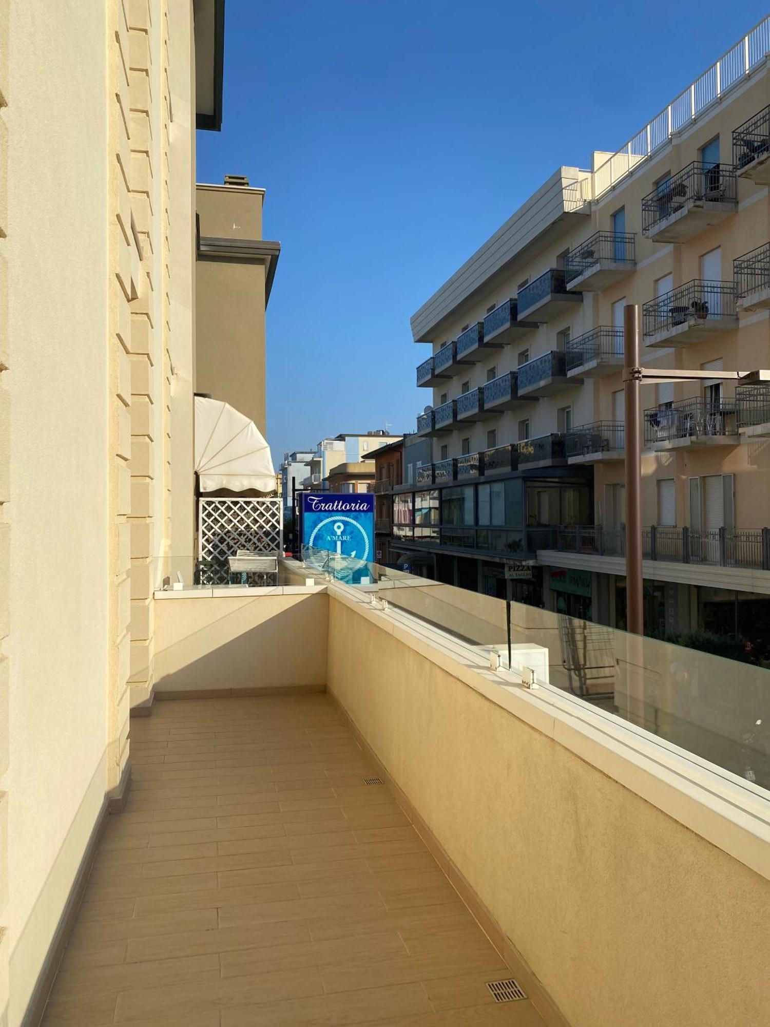 Marina Beach Aparthotel Rimini Eksteriør billede