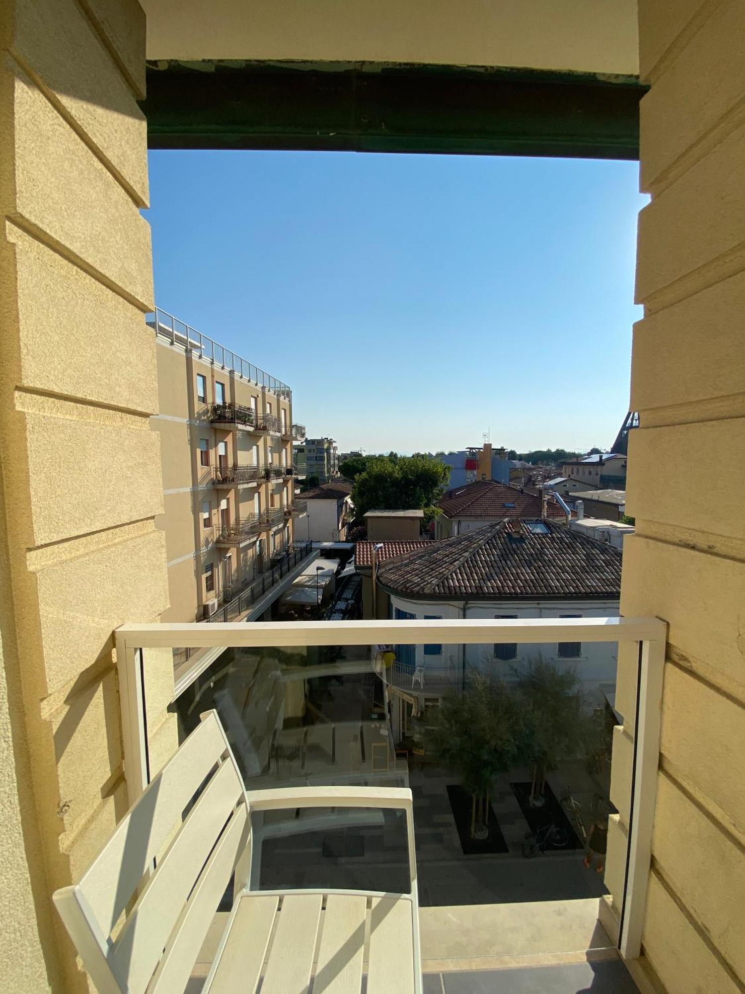 Marina Beach Aparthotel Rimini Eksteriør billede